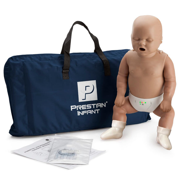 Infant Dark Skin CPR-AED Training Manikin (With CPR Monitor)