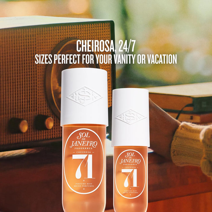 Cheirosa 71 Hair & Body Fragrance Mist Travel Size 90Ml/3.0 Fl Oz.