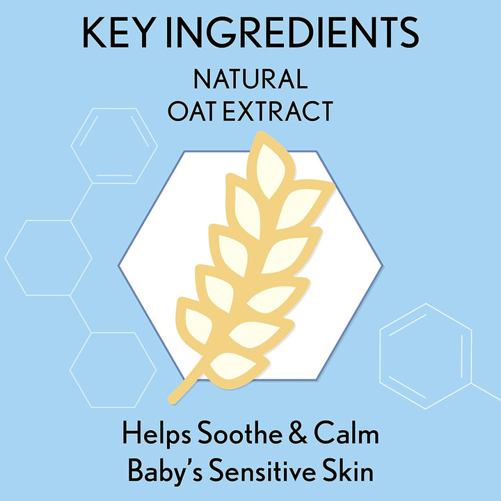 Baby  Baby Sensitive All over Wipes, Hypoallergenic & Fragrance-Free, 6 Pack of 56 Ct, 336Count