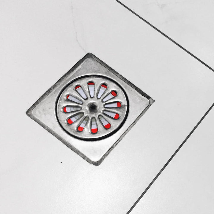 2PCS Shower Floor Drain Backflow Preventer Sewer Core Anti-Odor Plug for Kitchen Bathroom