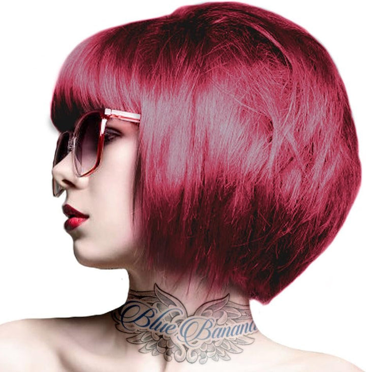 2X  Semi-Permanent Hair Dye 2X 100Ml (Fire Red)