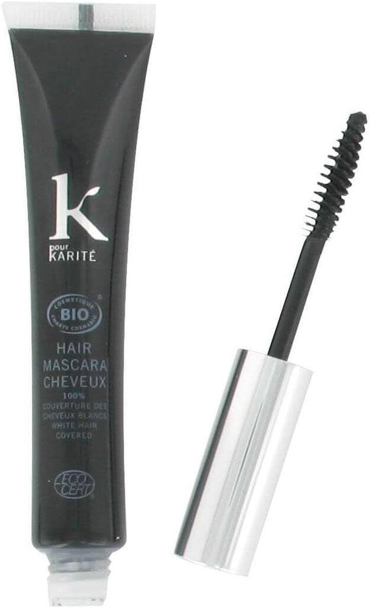 MASCARA for HAIR CHATAIN MOYEN N 4 - Cover of the White Hair