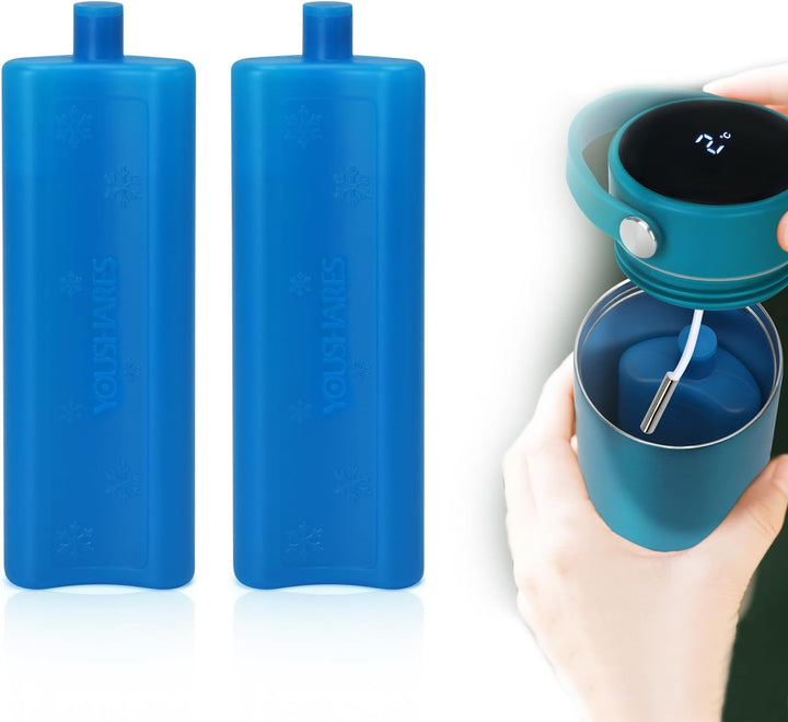 Insulin Cooler Travel Case - Handy Medication Insulated Diabetic Carrying Cooling Bag for Insulin Pen, Glucose Meter and Diabetic Supplies with 3 Cooler Ice Pack (Black)