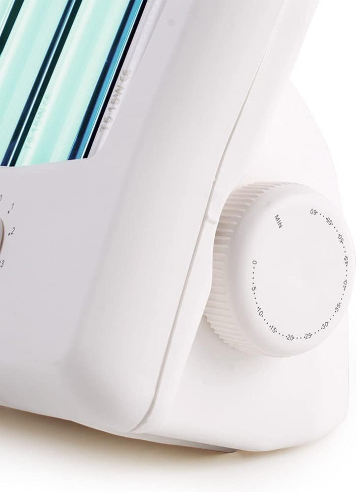 Facial Tanner Face Lamp Solarium Tanning Studio UV Sun Glow Solaria