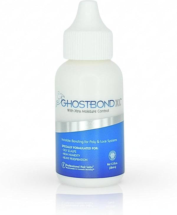 Ghost Bond Hair Glue Wig Adhesive, XL, 1.3Oz (38 Ml)