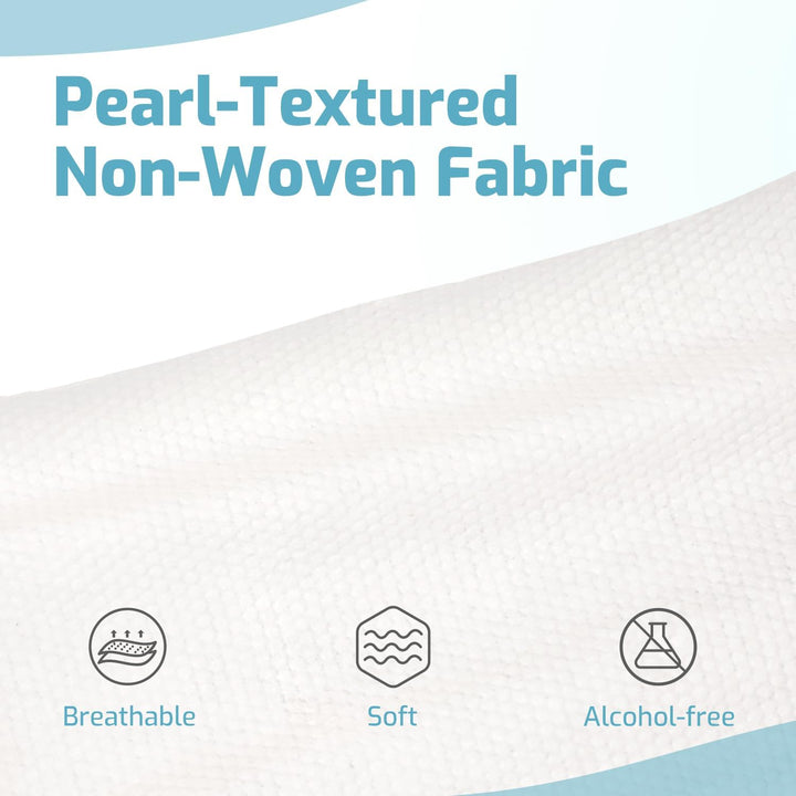 Trustplus Wet Wipes for Adult, Extra Thick 20 X 30 Cm Body Cleaning Wipes with Aloe for Incontinence & Cleansing, Fresh Scent, 50 Count