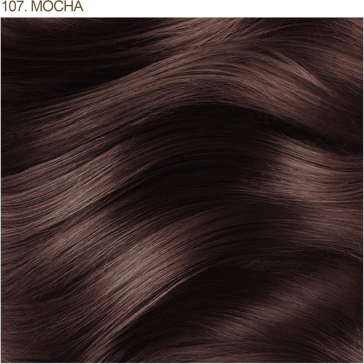 Shining Semi Permanent Hair Colour, 107 Mocha