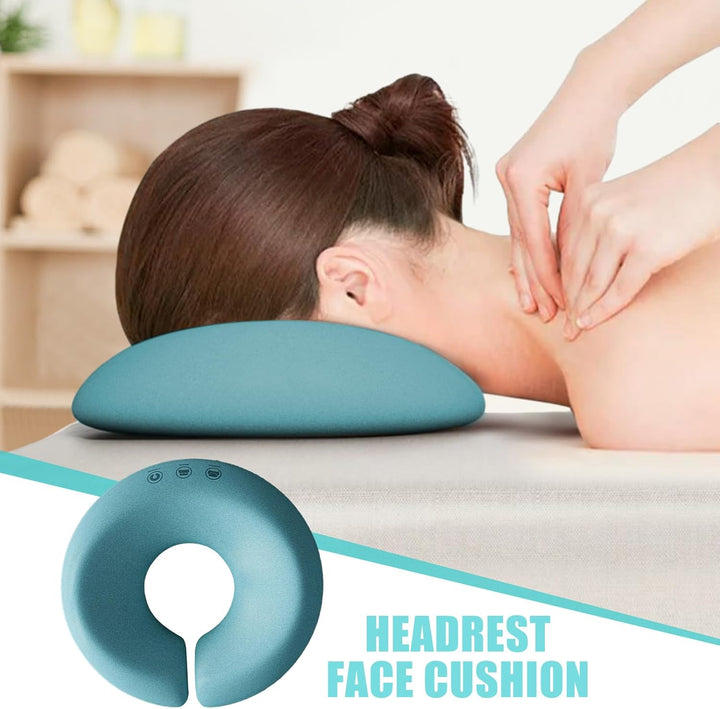 Face Cushion for Massage | Massage Table Face Cradle Pad | Prone Pillow Massage Headrest | Ergonomic Face Cradle Cushion | for Massage Face Cradle for Spa, Salons, Massage