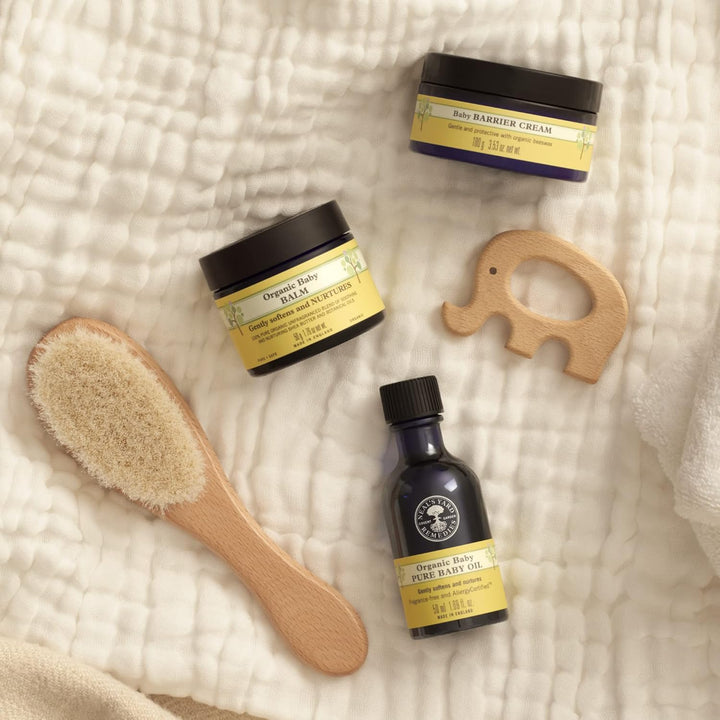 Organic Baby Oil | Gently Nurtures & Softens | 50Ml