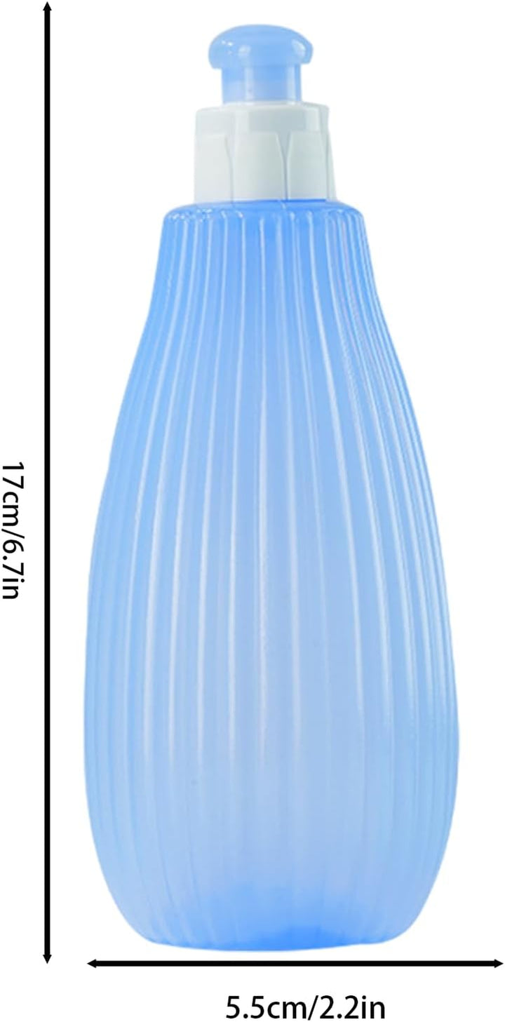 Baby Shampoo Rinser - Handheld 350 Ml Wash Cup | Soft Water Casting Tool for Baby Bath Hair and Body Portable Rinser Helps Parents with Gentle Bath Accessories Perfect for -