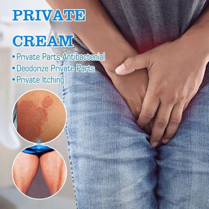 Anti-Fungal Cream for Men and Women,Cream for Private Parts,Anti/Fungal anti Ttch Cream,Quickly Relieve Itching,Anti-Fungal Cream for Quick Itching,External Cream for Men and Women,Anti/Fungal Cream