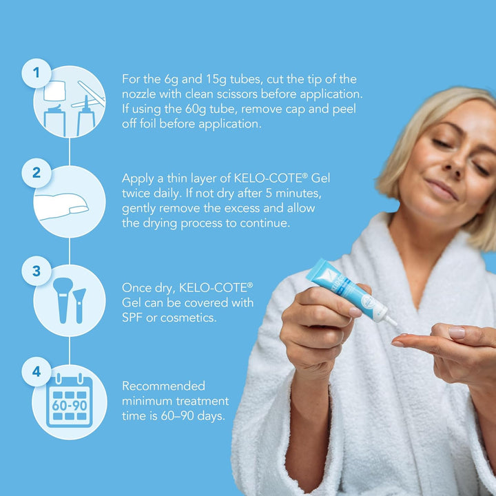 Scar Gel 15G | Silicone Scar Gel Formula | Helps Improve the Appearance of Old & New Raised Scars | Reduces Redness, Itching & Discomfort | Ideal for Surgical, C-Section, Burn & Acne Scars