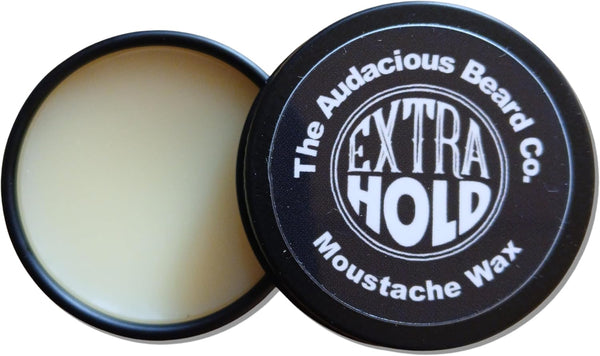 Extra Hold Moustache Wax -
