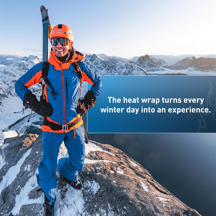 Heat Wraps - 3 Pieces - EXTRA WARM - 12 Hours Pleasant Warmth