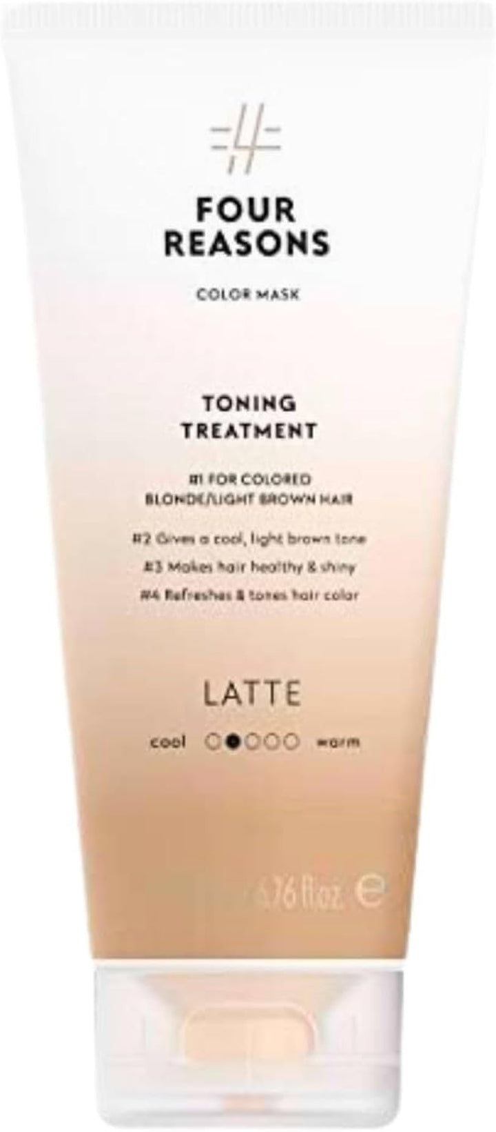 Color Mask – Cool Sand Blonde - (27 Colors) Color Depositing Conditioner, Toning Treatment, Tone & Enhance Color-Treated Hair - Semi Permanent Hair Dye, Vegan and Cruelty-Free, 6.76 Fl Oz