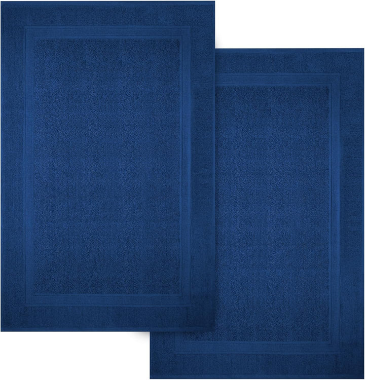 - 12 Pack Face Cloths |30X30 Cm| 100% Cotton Wash Cloths - Ultra Soft & Highly Absorbent Fingertip Towels for Spa, Gym, Hotel & Bathroom |Eloquent Blue|