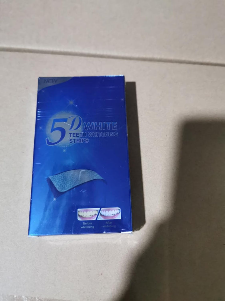 Teeth Whitening Strips, Tooth Whitening Kits, at Home Teeth Whitening Strips,Sensitive Teeth Whitening Strips Teeth Whitener 14 Packs 28 Pcs