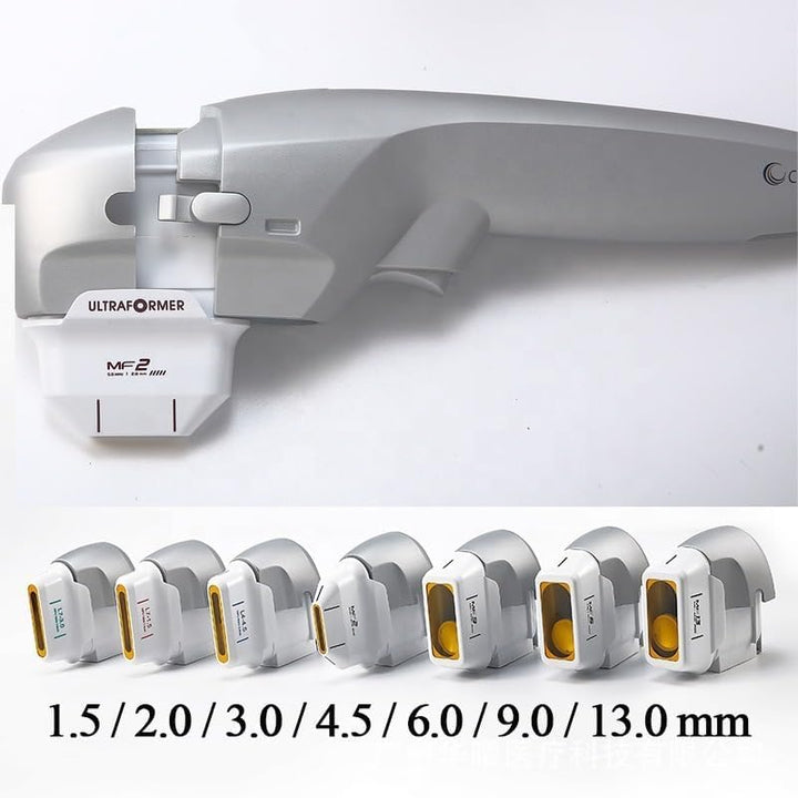 7D HIFU Portable Face & Body Lifting Device + 7 Cartridges – Skin Tightening, Wrinkle Reduction, Anti-Ageing