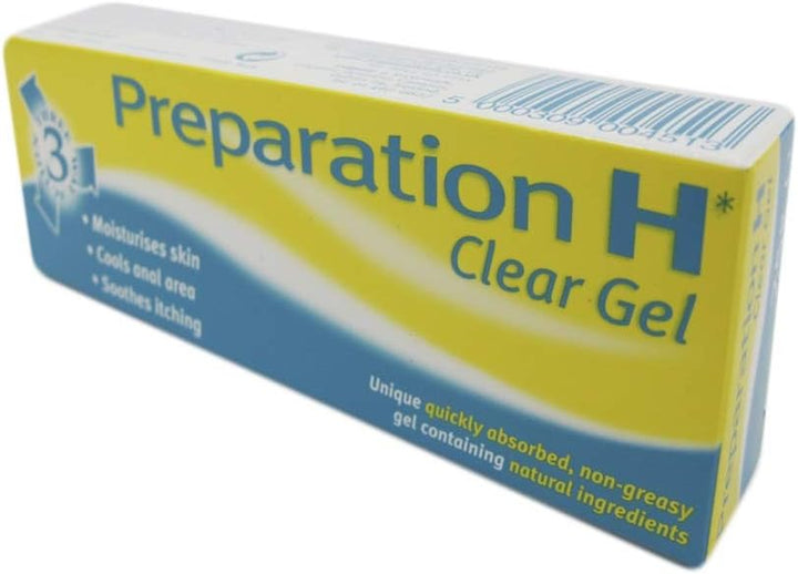 Preparation H Gel 25G