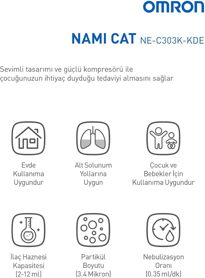 Nami Cat Mesh Nebuliser