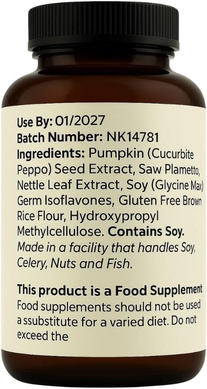 Natural Prostate Support Supplement to Promote Healthy Prostate Function Tablets/Capsules