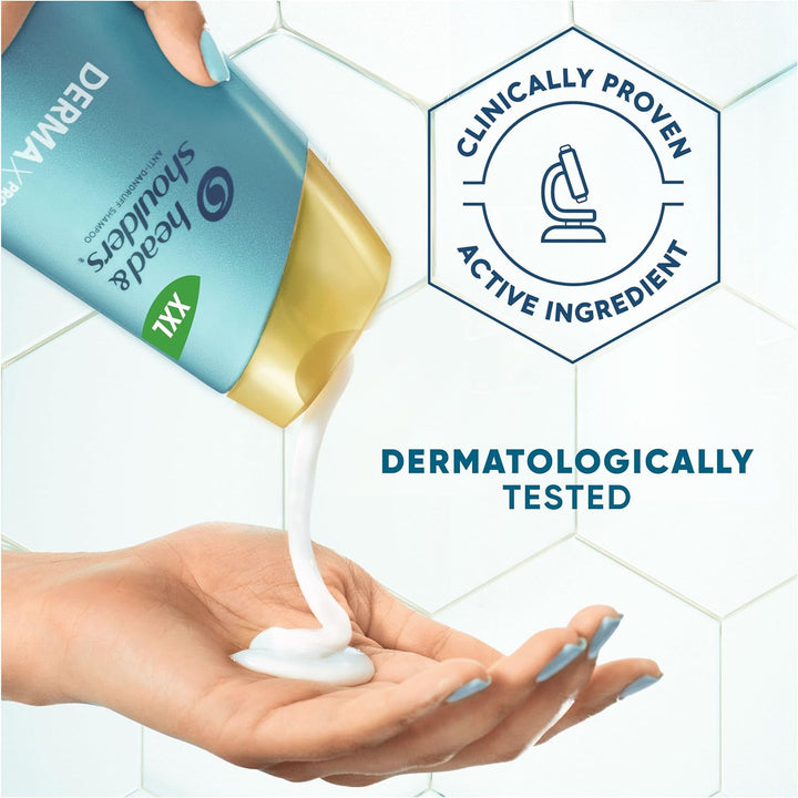Dermaxpro Soothing Comfort anti Dandruff Shampoo 500Ml with Aloe Vera Extract and Ceramide Complex. Soothes Dry, Itchy Scalp and Helps Reinforce the Skin Barrier