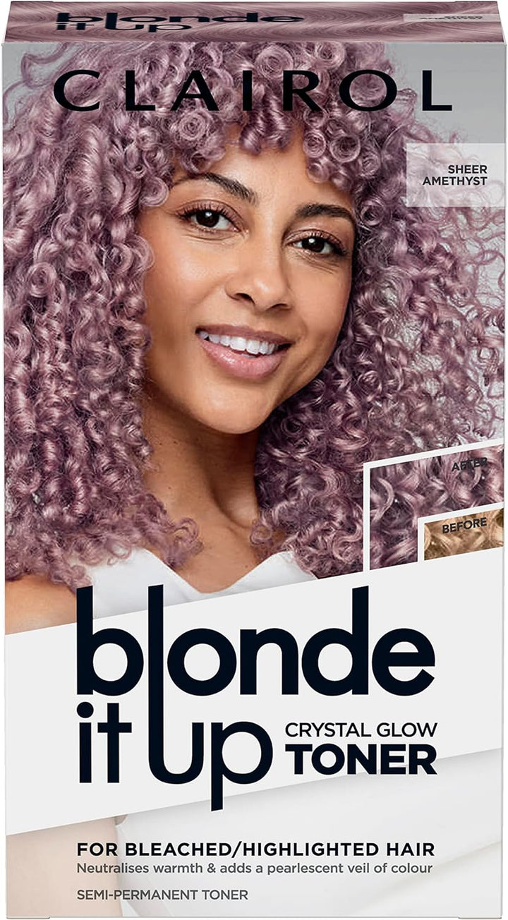 Blonde It up Crystal Glow Toner Kit - Iridescent Emerald