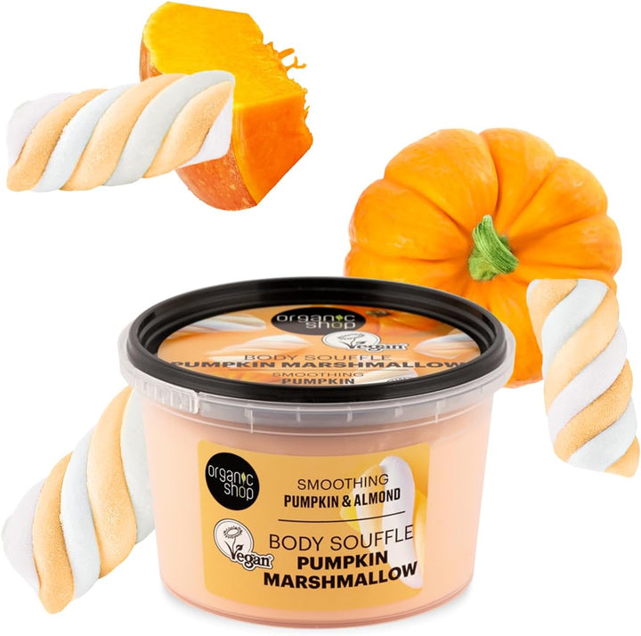 Body Souffle Pumpkin Marshmallow Smoothing Pumpkin & Almond, 250 Ml