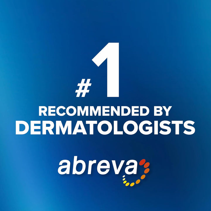 Cold Sore Treatment Rapid Pain Relief Cream - 1 Tube, 3 Grams