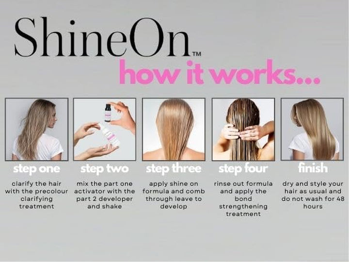 Shine on Hair Glaze