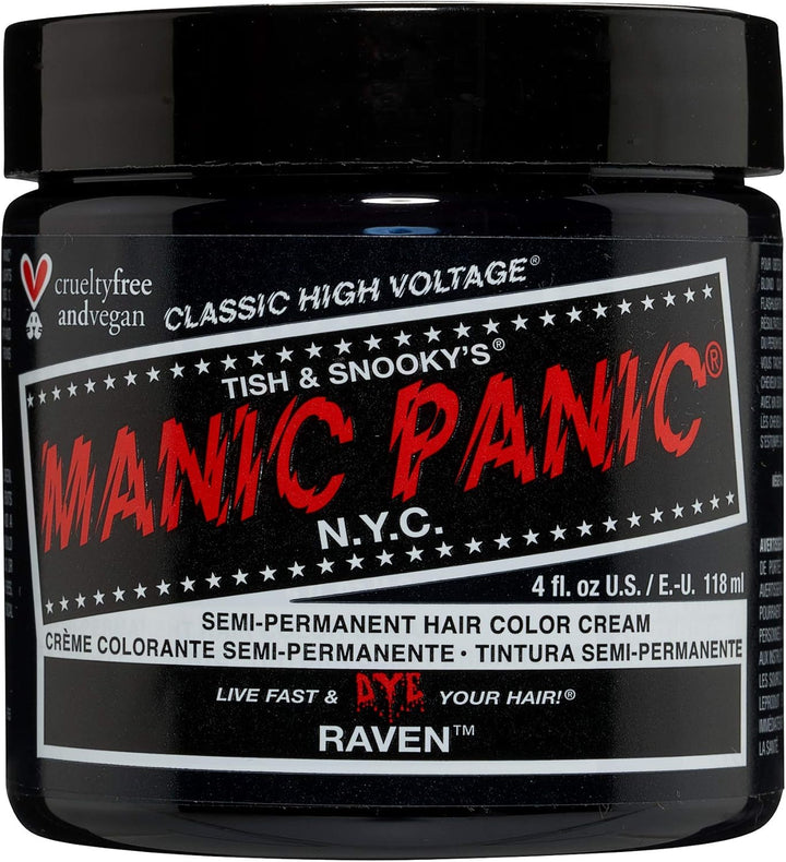 High Voltage® Classic Cream Formula Colour Hair Dye 118Ml (Electric Amethyst™)