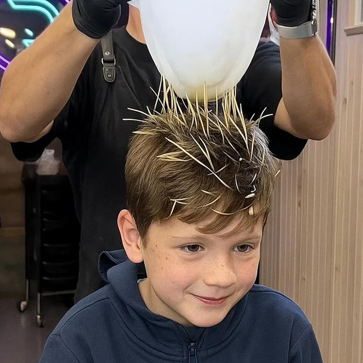 Highlighting Cap, 20-Piece Hair Highlighting Kit with Stainless Steel Hooks and Coloring Combs, Salon-Grade Silicone Highlight Cap for DIY Hair Coloring Make Your Own Hairstyle