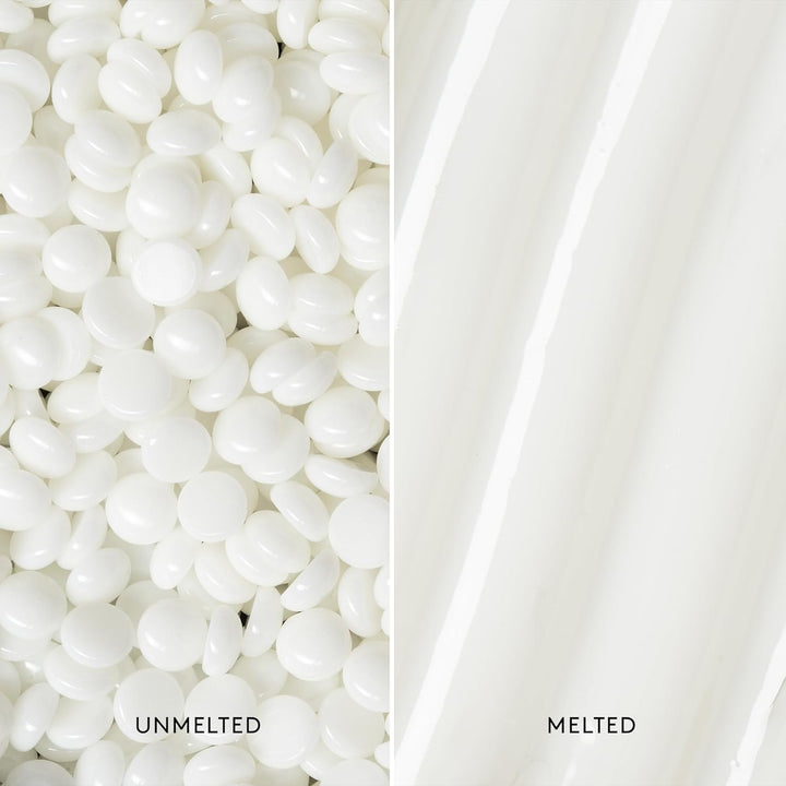 Professional Hard Wax Beads 500G, Stripless Depilatory Waxing Pellets Solid Film Beans No Strip Needed, Painless Gentle Hair Removal of Full Body, Face & Bikini Line (Coconut & Arnica)