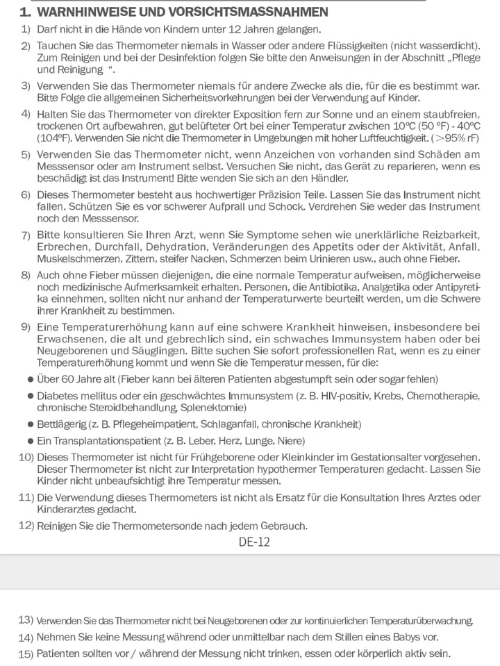 Ear Thermometer for Kids, Baby Thermometer with Forehead and Ear Mode for Adults, Infant, Kids and Toddler, Touchless and 1 Second Reading with Fever Alarm and Mute Function