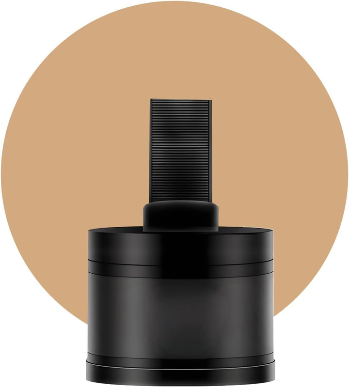 Hair Thickener, Scalp and Hair Concealer Powder, Waterproof, Easy to Apply and Color, Suitable for Both Men and Women (White)