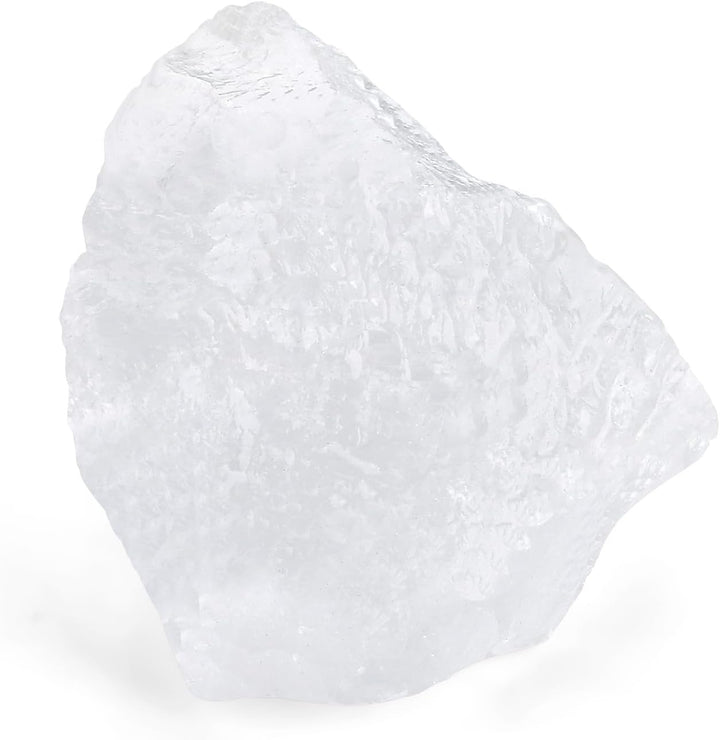 Moonstone Raw Crystal Stone - Natural Healing Rock Rough Gemstone 1.77-2.17" for Lovers, Beginners, Collectors - Reiki Spiritual Gift