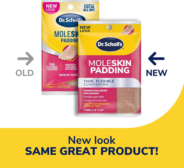 Scholl Moleskin Plus-Cs6