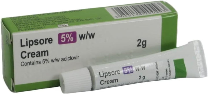 Cold Sore 5% W/W Cream 2G