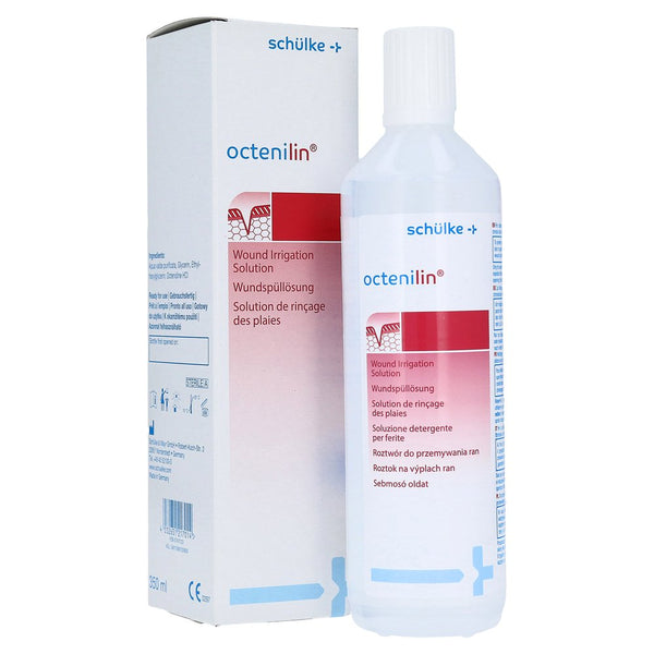 Octenilin® Wound Rinse Solution, Wound Cleaning, Acute Moisturising, Cleaning, 350 Ml