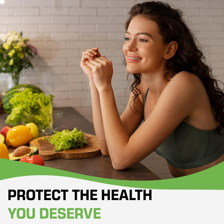 D-Mannose 1000Mg Capsules - High Strength Pure D-Mannose Capsule for Urinary Infections & Support Immune System - Daily Vegan Friendly Supplement for Men and Women - 120 Caps 4 Month Supply