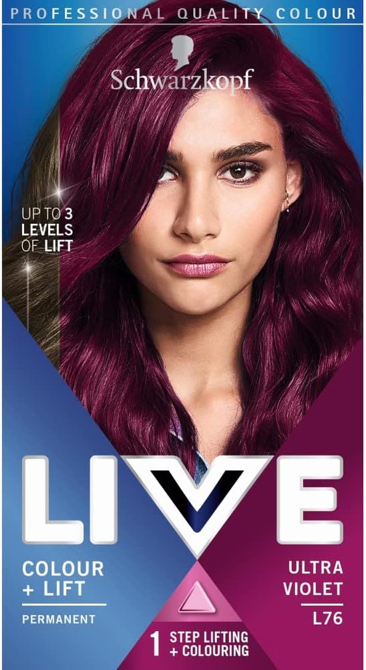 Schwarzkopf  Intense Colour, Long Lasting Permanent Brown Hair Dye, with Built-In Vibrancy Serum, up to 70% Grey Coverage, Urban Brown 088