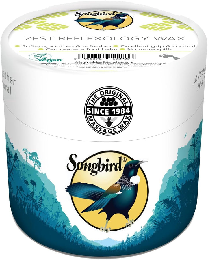 Naturals Vegan Tea Tree & Mint Reflexology Wax 100G Ecotub