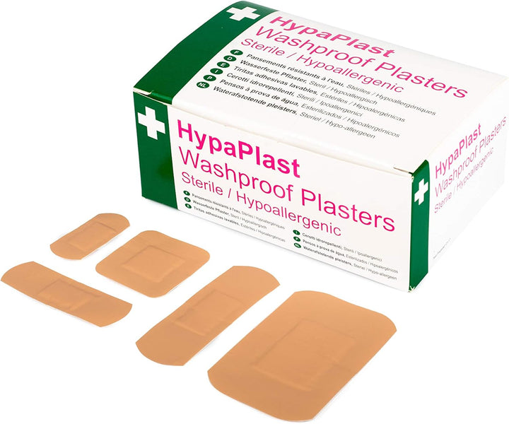Hypaplast Pink Washproof, Assorted (100) Sterile Hypoallergenic