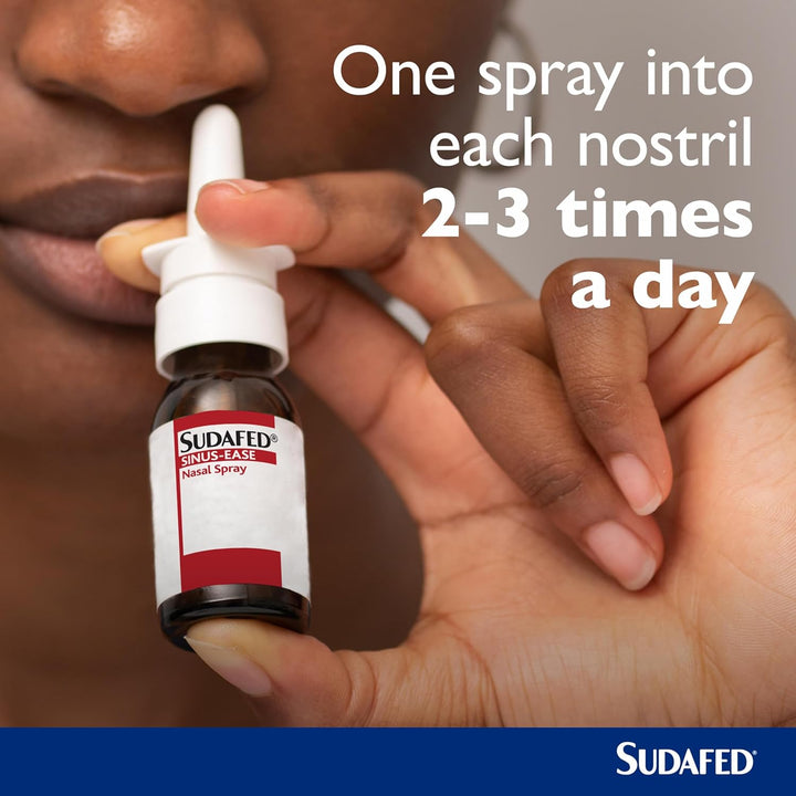 Sinus Ease Nasal Spray (1X 15Ml), Helps to Clear Nasal Passages, Targets Congestion and Sinus Pressure, Works in 2 Minutes, Lasts up to 10 Hours