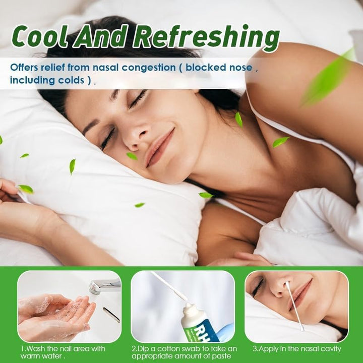 Nasal Moisturizer,Non Irritating Gentle Safe Dry Nose,Nasal Cream,Safe Dry Nose Moisturizer,Nasal Cleanse,Hydrating Mild Acting Nasal Cream,Dry Nose Treatment,Soothing Nasal