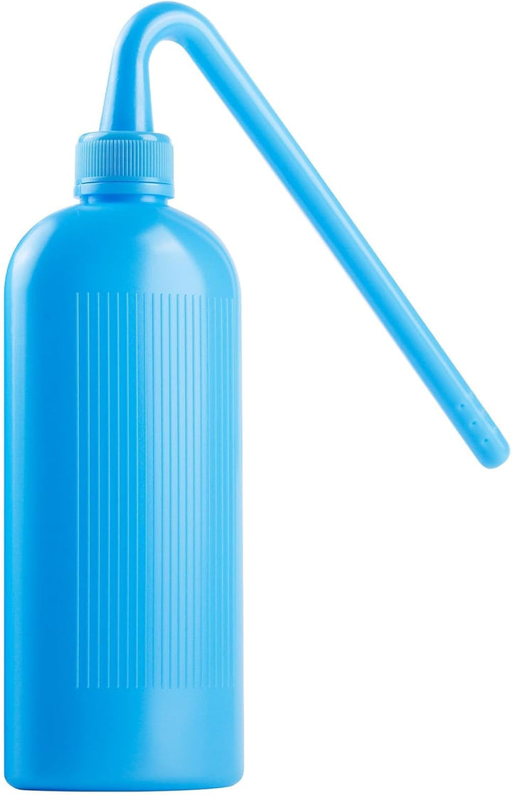 Colostomy Bag Cleaning Tool: Reusable Stoma Bag Washing Bottle & Rinse Pot – Compatible with All Ostomy Bags (500Ml)