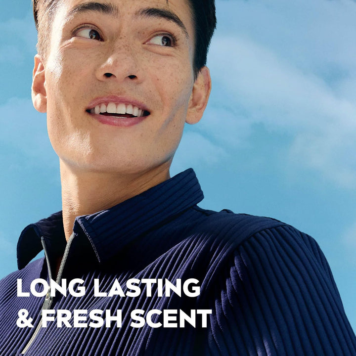 Cool Kick Spray Anti-Perspirant (250Ml), Deodorant Spray for 72H Protection, Men'S Sweat Block Aerosol with Cool-Care Formula