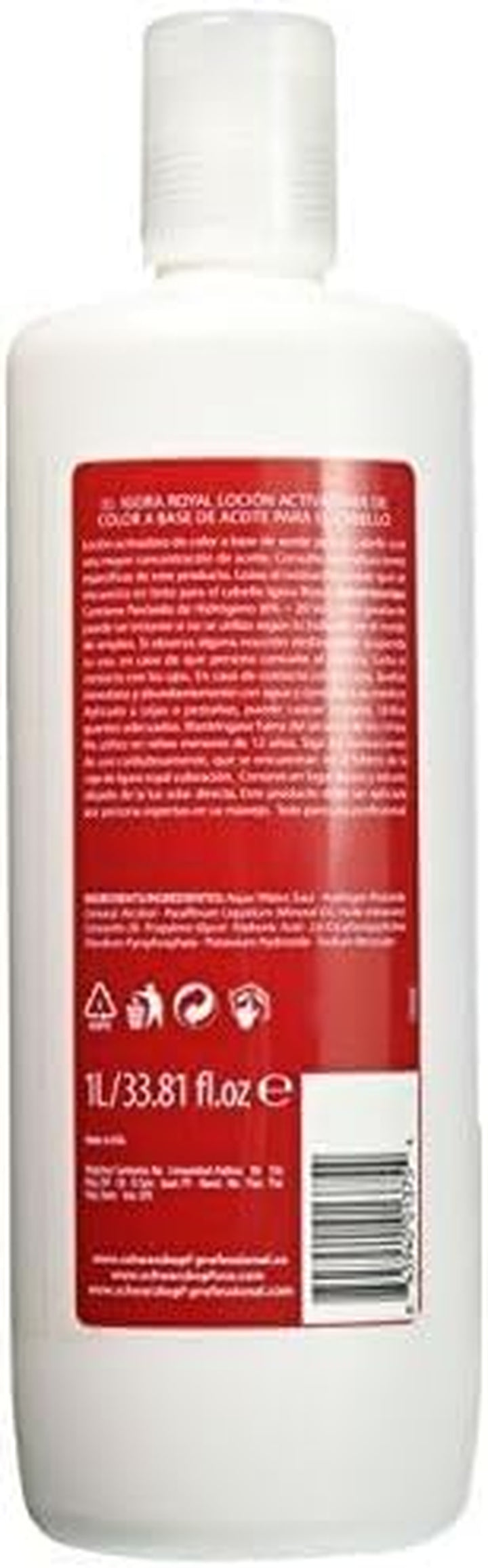 Schwarzkopf Igora Royal 6% 20 Vol. Colorist'S Color & Care Developer 33.8 Oz (1 Liter)