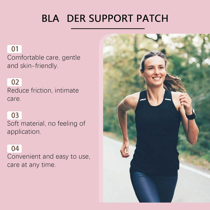 6PCS Bla/Dder Control Patches, Bla/Dder Health & Uri/Ne Leak/Age Support for Men & Women, Skin-Soothing & Breathable Design for Uri/Nate Relief, Nourishing Bla/Dder Control Patch, Bla/Dder Support