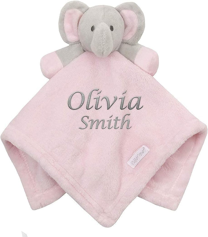 Newborn Baby Boy Gift Set Personalised New Baby Gift Blue Baby Dressing Gown Comforter Hamper Present